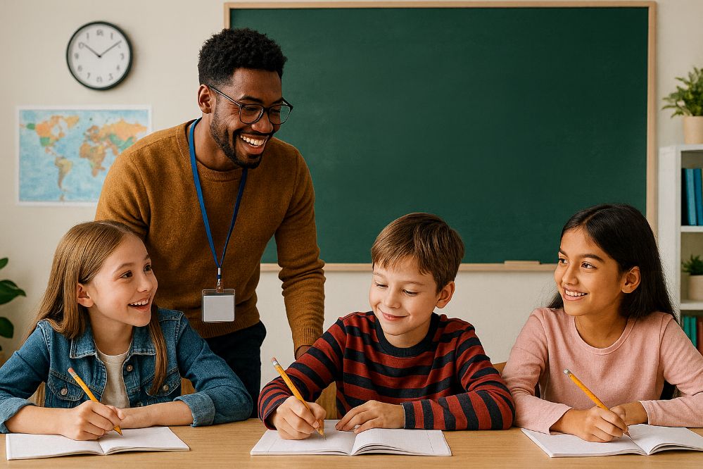 Interactive Tutors learning environment