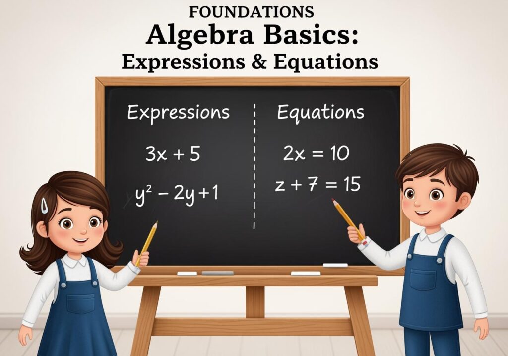 Intro to Algebra: Expressions, Equations & Inequalities