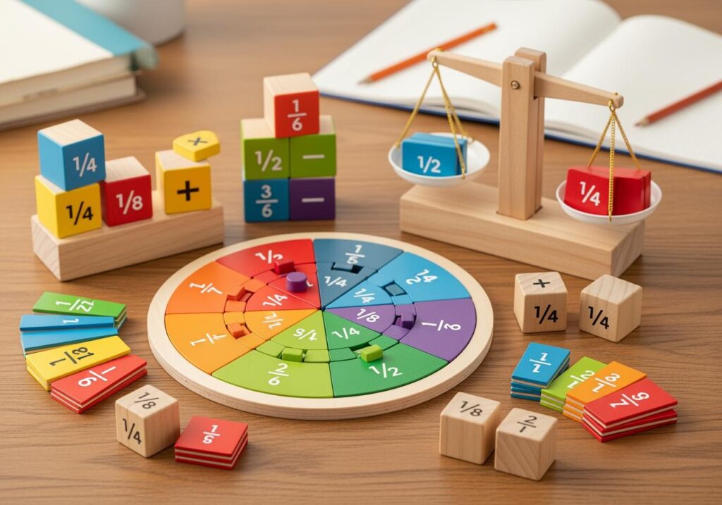 Mastering Fraction Operations